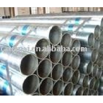 trading Galvanized steel pipe/pipes/ASTM DIN, BS EN JIS JOS ASME g.i pipe